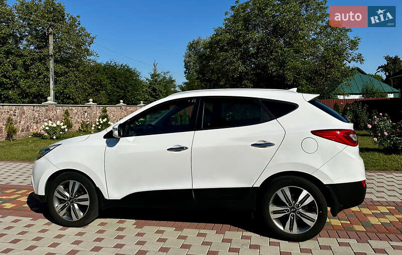 Внедорожник / Кроссовер Hyundai ix35 2013 в Киеве фото 6 Внедорожник / Кроссовер Hyundai ix35 2013 в Киеве