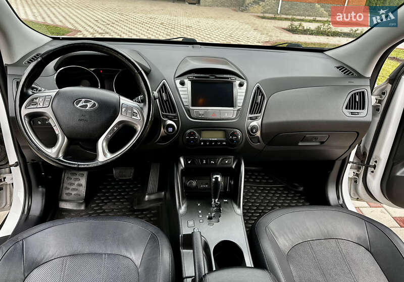 Внедорожник / Кроссовер Hyundai ix35 2013 в Киеве фото 16 Внедорожник / Кроссовер Hyundai ix35 2013 в Киеве