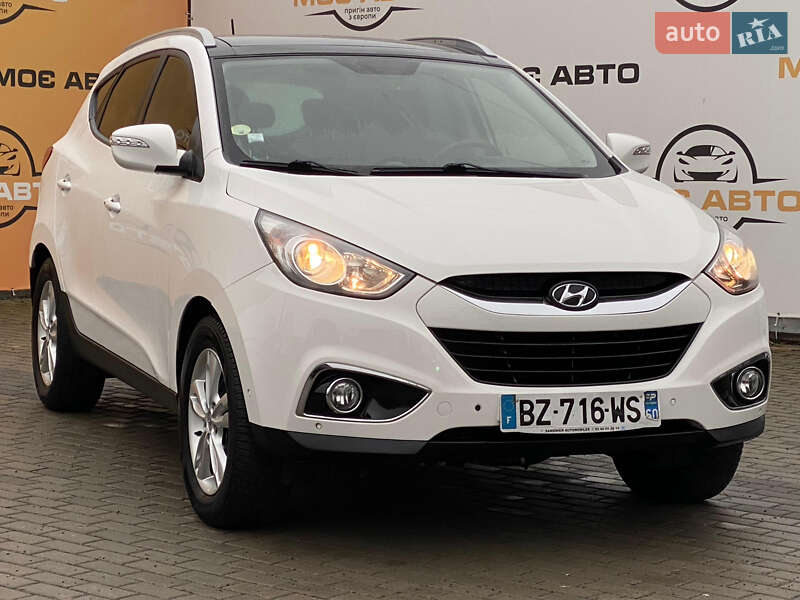 Внедорожник / Кроссовер Hyundai ix35 2012 в Ровно