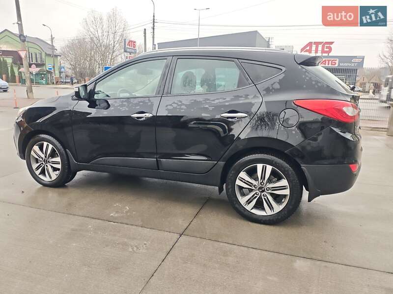 Внедорожник / Кроссовер Hyundai ix35 2014 в Бердичеве