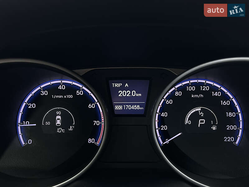 Внедорожник / Кроссовер Hyundai ix35 2010 в Николаеве фото 11 Внедорожник / Кроссовер Hyundai ix35 2010 в Николаеве