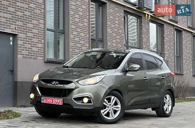 Внедорожник / Кроссовер Hyundai ix35 2011 в Львове
