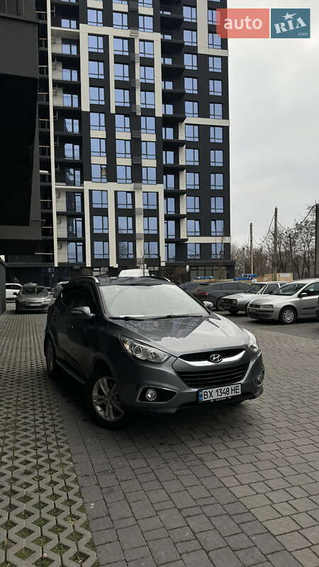 Позашляховик / Кросовер Hyundai ix35 2013 в Івано-Франківську