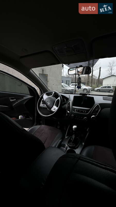 Позашляховик / Кросовер Hyundai ix35 2013 в Івано-Франківську