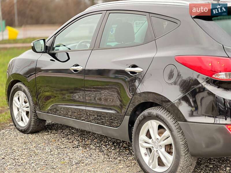 Позашляховик / Кросовер Hyundai ix35 2012 в Бердичеві