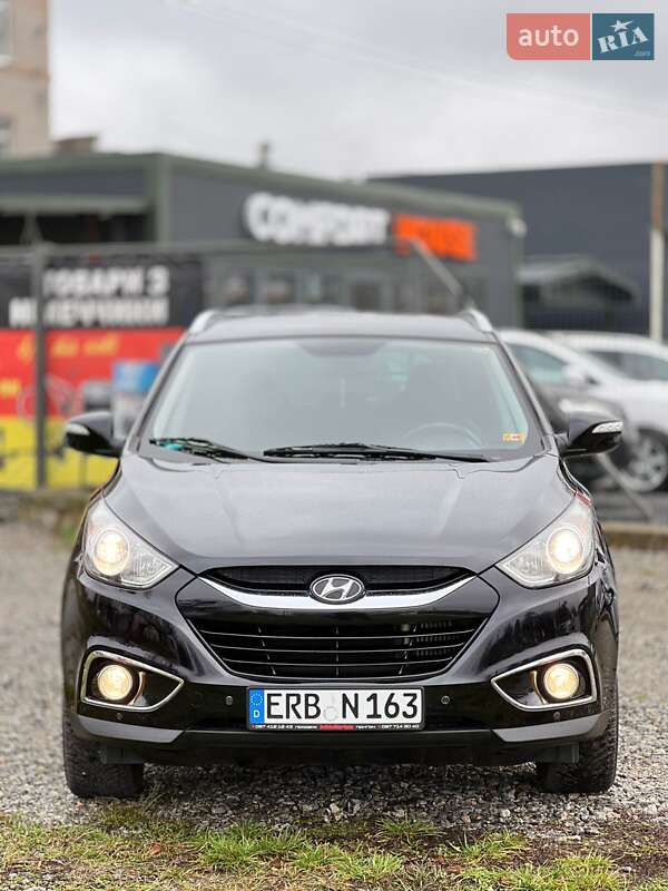Позашляховик / Кросовер Hyundai ix35 2012 в Бердичеві