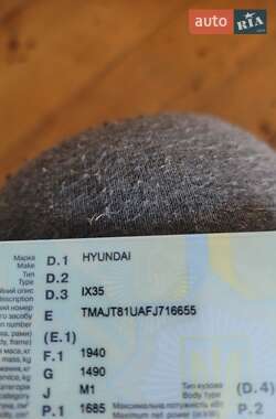 Позашляховик / Кросовер Hyundai ix35 2015 в Косові