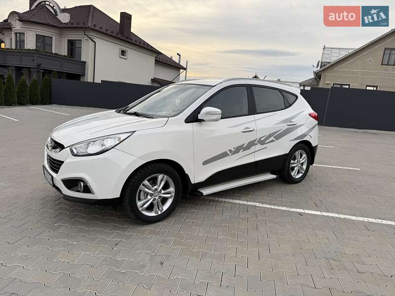 Hyundai ix35 2012