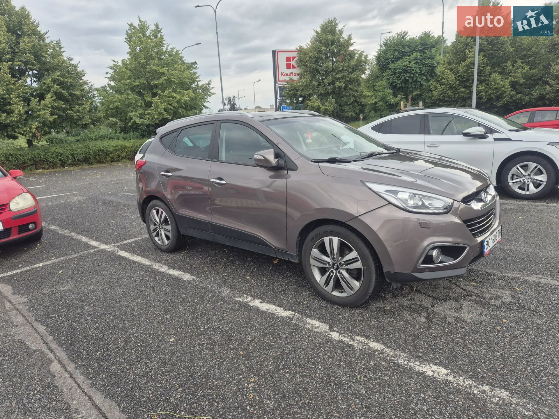 2014 Hyundai ix35 - мініатюра 3
