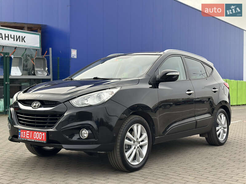 Hyundai ix35 2013 Hyundai ix35 2013