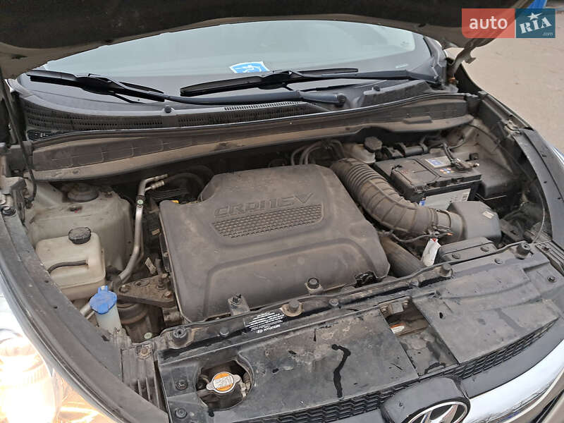 Внедорожник / Кроссовер Hyundai ix35 2011 в Полтаве фото 4 Внедорожник / Кроссовер Hyundai ix35 2011 в Полтаве