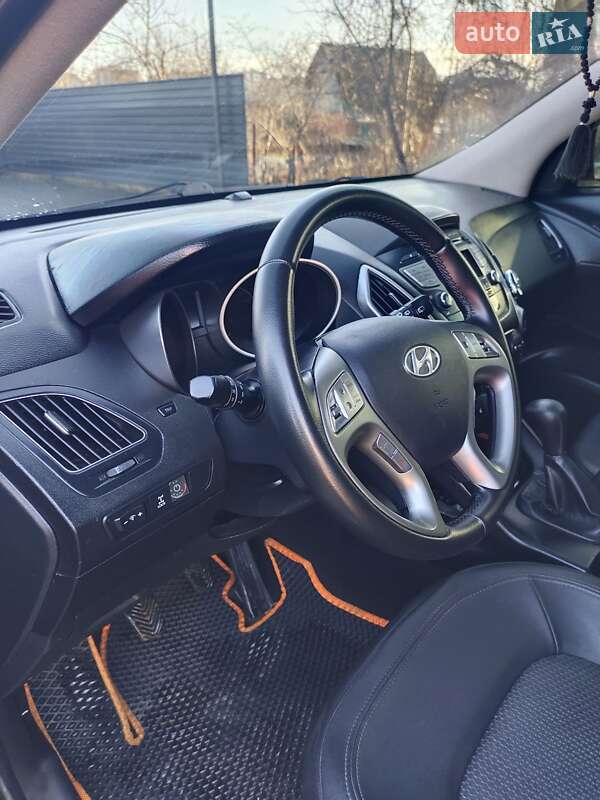 Внедорожник / Кроссовер Hyundai ix35 2010 в Ивано-Франковске фото 16 Внедорожник / Кроссовер Hyundai ix35 2010 в Ивано-Франковске