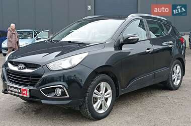 Внедорожник / Кроссовер Hyundai ix35 2010 в Львове