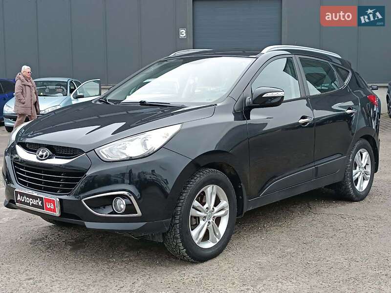 Hyundai ix35 2010 Hyundai ix35 2010