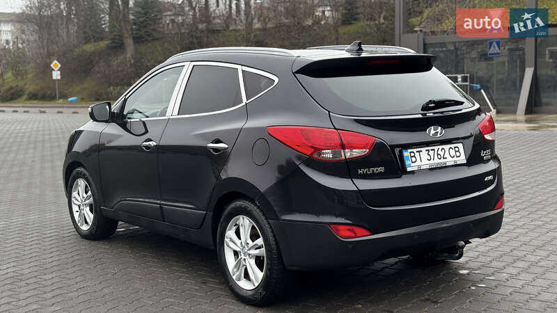 Внедорожник / Кроссовер Hyundai ix35 2010 в Зборове фото 16 Внедорожник / Кроссовер Hyundai ix35 2010 в Зборове