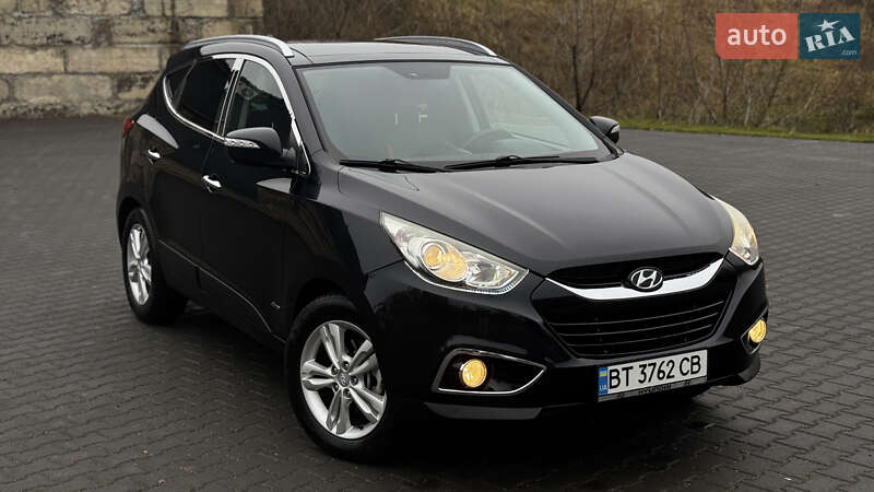 Внедорожник / Кроссовер Hyundai ix35 2010 в Зборове фото 19 Внедорожник / Кроссовер Hyundai ix35 2010 в Зборове