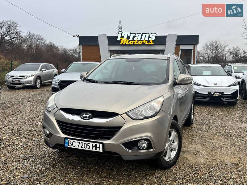 Hyundai ix35 2011 Hyundai ix35 2011
