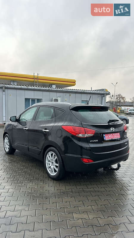 Внедорожник / Кроссовер Hyundai ix35 2012 в Луцке фото 5 Внедорожник / Кроссовер Hyundai ix35 2012 в Луцке