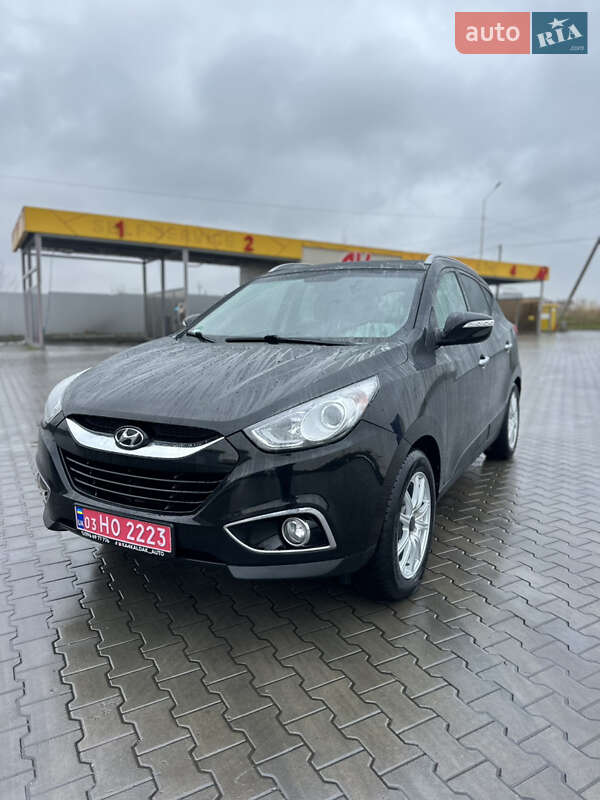 Внедорожник / Кроссовер Hyundai ix35 2012 в Луцке фото 13 Внедорожник / Кроссовер Hyundai ix35 2012 в Луцке