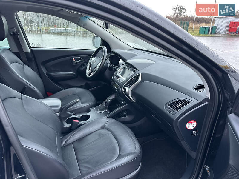 Внедорожник / Кроссовер Hyundai ix35 2012 в Луцке фото 16 Внедорожник / Кроссовер Hyundai ix35 2012 в Луцке