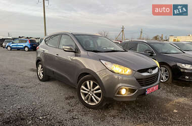 Внедорожник / Кроссовер Hyundai ix35 2011 в Ровно