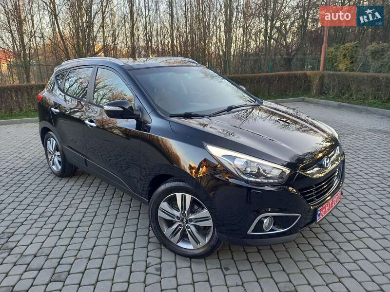 Hyundai ix35 2014 Hyundai ix35 2014