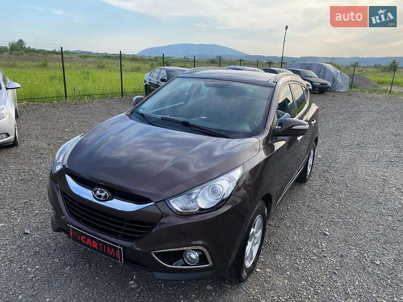 Hyundai ix35 2012 Hyundai ix35 2012