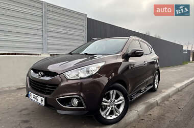 Позашляховик / Кросовер Hyundai ix35 2010 в Києві