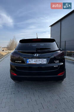 Позашляховик / Кросовер Hyundai ix35 2011 в Івано-Франківську