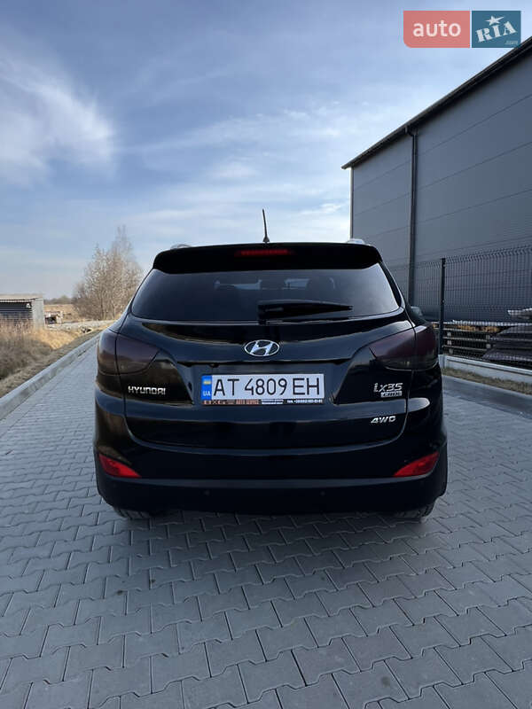 Позашляховик / Кросовер Hyundai ix35 2011 в Івано-Франківську