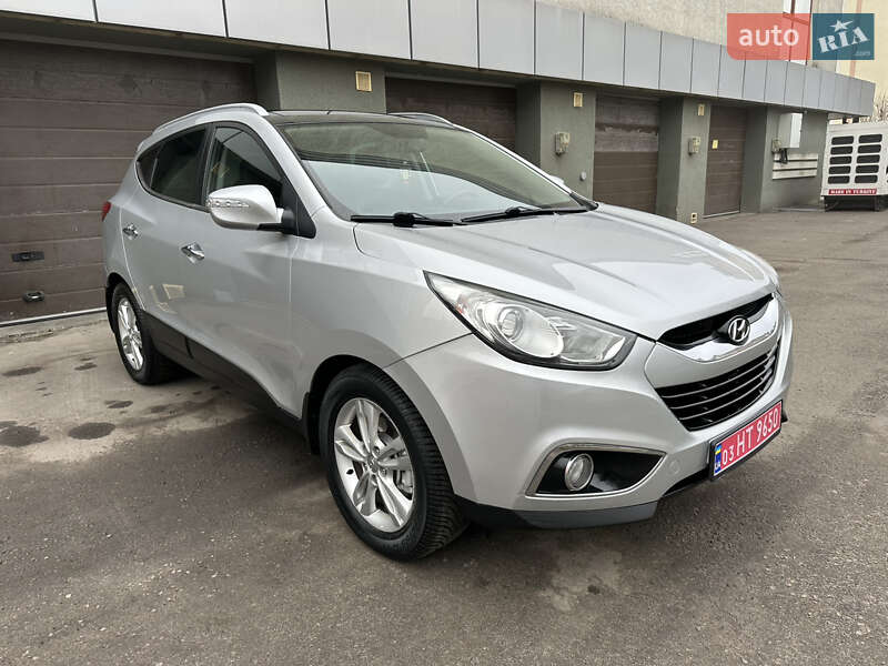 Hyundai ix35 2012