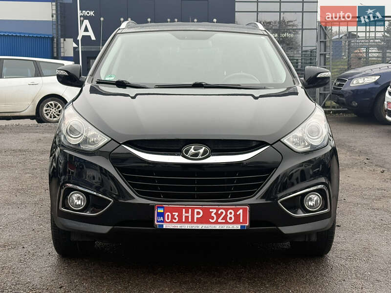 Позашляховик / Кросовер Hyundai ix35 2012 в Рівному