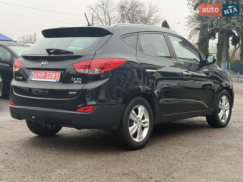 Позашляховик / Кросовер Hyundai ix35 2012 в Рівному