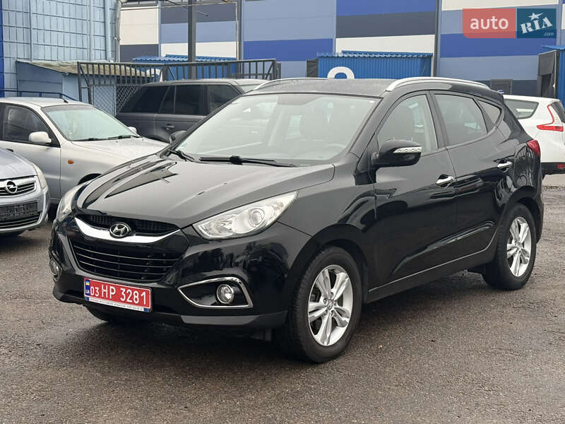 Позашляховик / Кросовер Hyundai ix35 2012 в Рівному