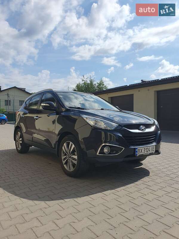 Позашляховик / Кросовер Hyundai ix35 2010 в Хмельницькому