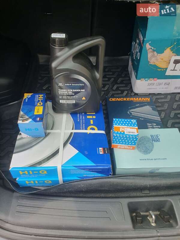 Позашляховик / Кросовер Hyundai ix35 2010 в Хмельницькому