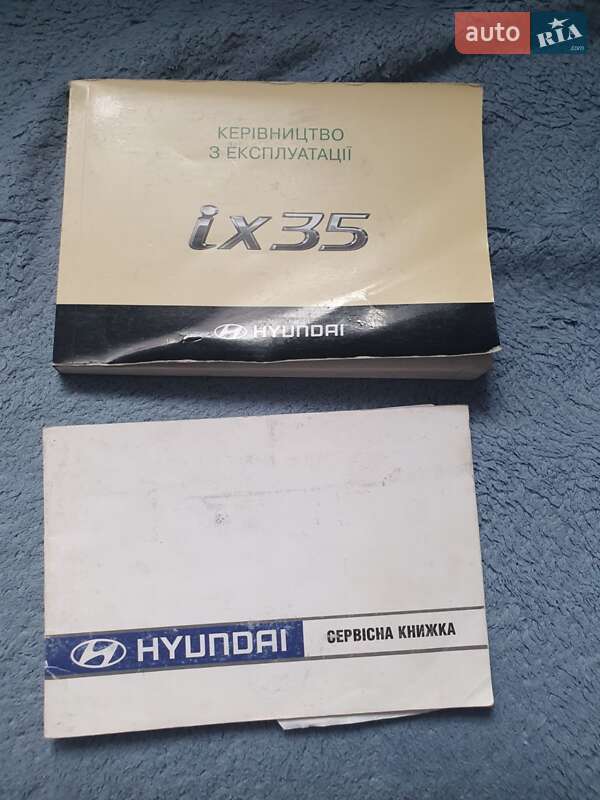 Позашляховик / Кросовер Hyundai ix35 2010 в Хмельницькому