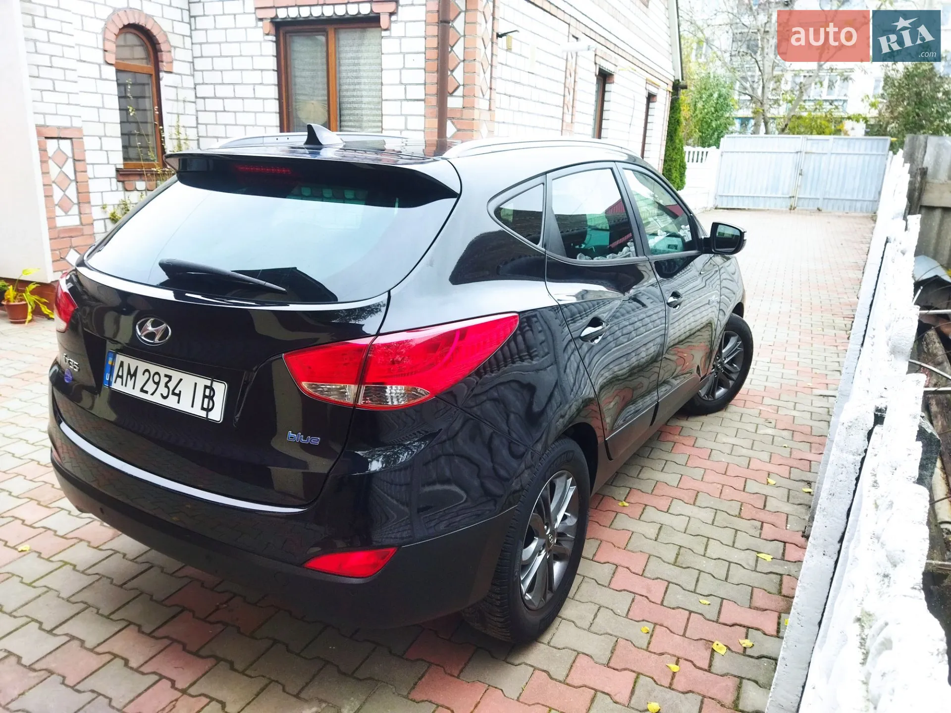 2015 Hyundai ix35 - мініатюра 8