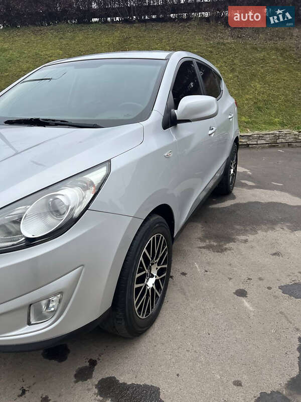 Внедорожник / Кроссовер Hyundai ix35 2013 в Луцке