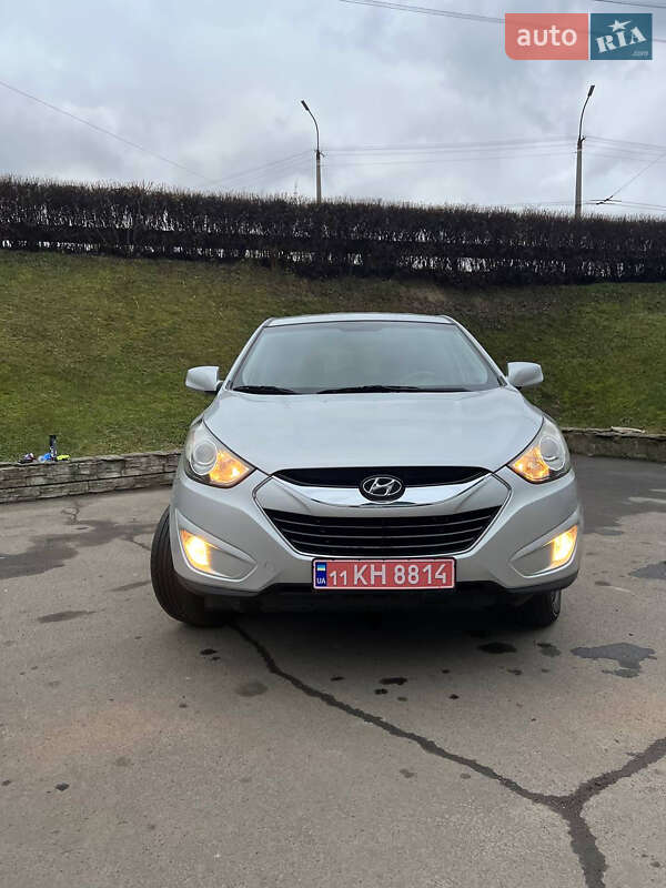 Внедорожник / Кроссовер Hyundai ix35 2013 в Луцке