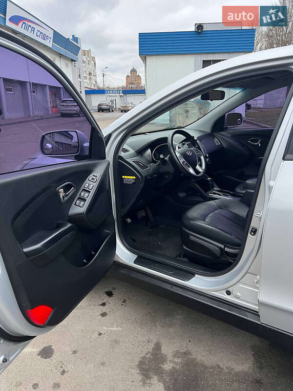 Внедорожник / Кроссовер Hyundai ix35 2013 в Луцке