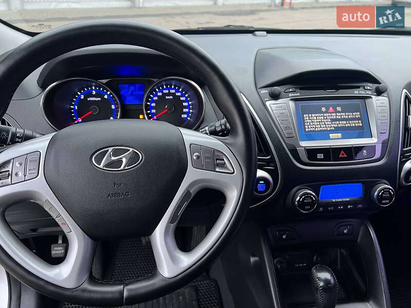 Внедорожник / Кроссовер Hyundai ix35 2013 в Луцке