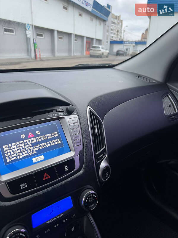 Внедорожник / Кроссовер Hyundai ix35 2013 в Луцке