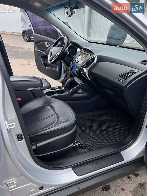 Внедорожник / Кроссовер Hyundai ix35 2013 в Луцке