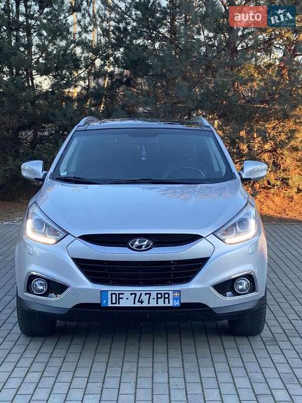 Позашляховик / Кросовер Hyundai ix35 2014 в Рівному