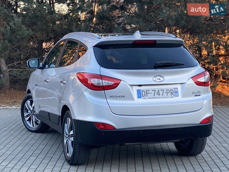 Позашляховик / Кросовер Hyundai ix35 2014 в Рівному