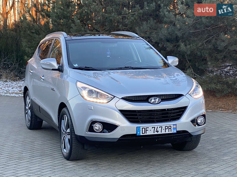 Позашляховик / Кросовер Hyundai ix35 2014 в Рівному