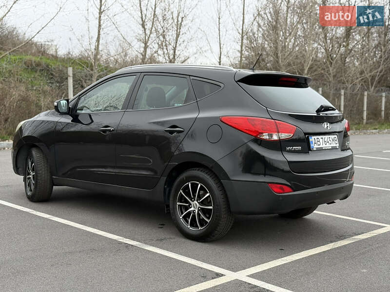 Позашляховик / Кросовер Hyundai ix35 2010 в Вінниці