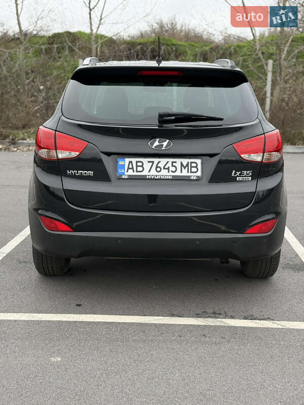Позашляховик / Кросовер Hyundai ix35 2010 в Вінниці