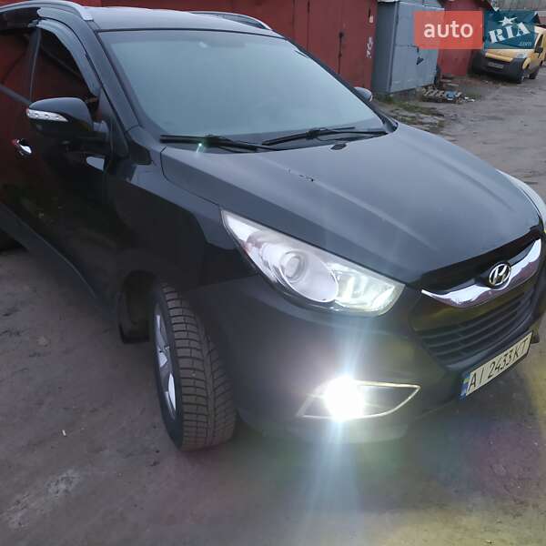 Позашляховик / Кросовер Hyundai ix35 2011 в Черкасах